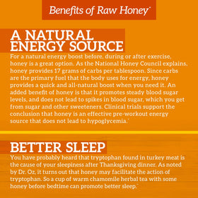 Smiley Honey Tupelo honey scoop, ready for daily drizzle.