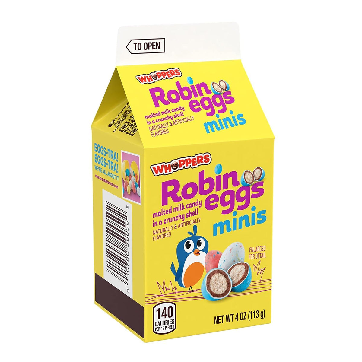 Smiling Sweets Robin Eggs bright shell colors for festive snacking and gifting.