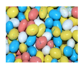 Smiling Sweets Mini Robin Eggs offer year-round enjoyment with resealable packaging.