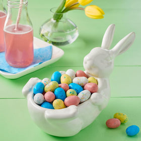 Smiling Sweets Whoppers with malted centers deliver a crunchy, satisfying bite.
