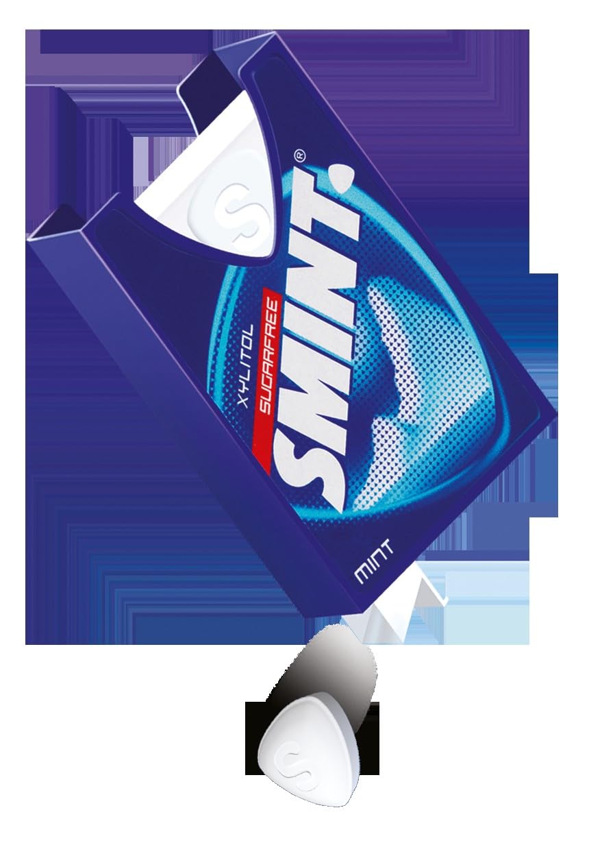 Smint fresh breath boost for meetings and social moments.