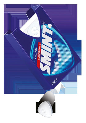 Smint fresh breath boost for meetings and social moments.