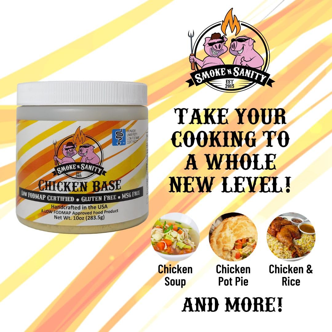 Smoke n Sanity Chicken Base inspires family-friendly dinner ideas.