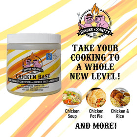 Smoke n Sanity Chicken Base inspires family-friendly dinner ideas.