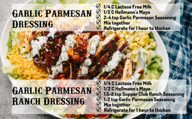Smoke n Sanity Garlic Parmesan on pork yields flavorful crust