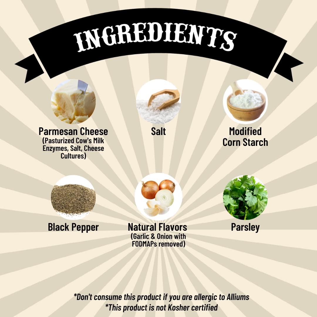 Monash-certified low FODMAP seasoning on pantry shelf by Smoke n Sanity