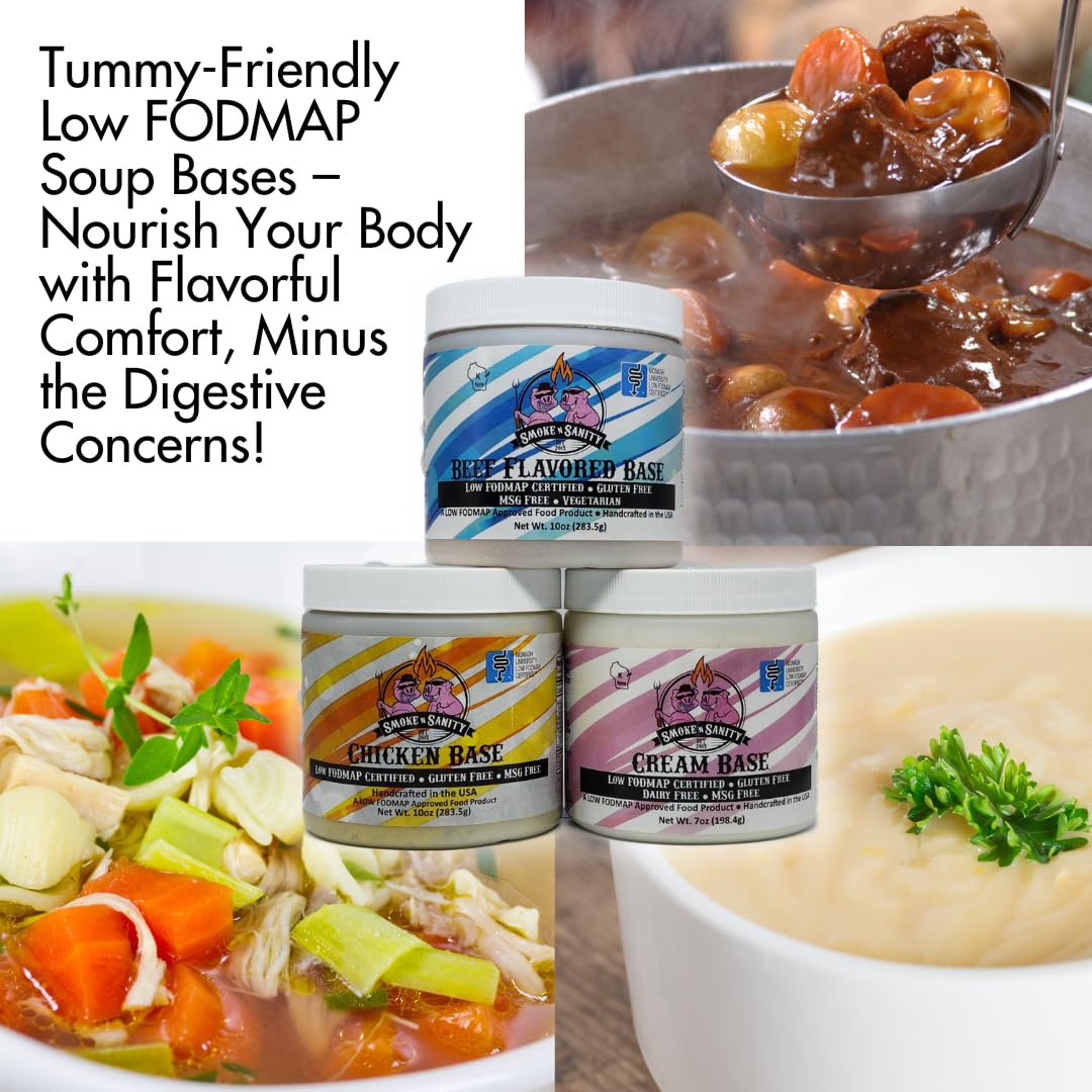 Gluten-free and dairy-free claims with clear packaging for sensitive diets