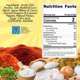 Smoke n Sanity label showcases Monash certification for trusted low FODMAP