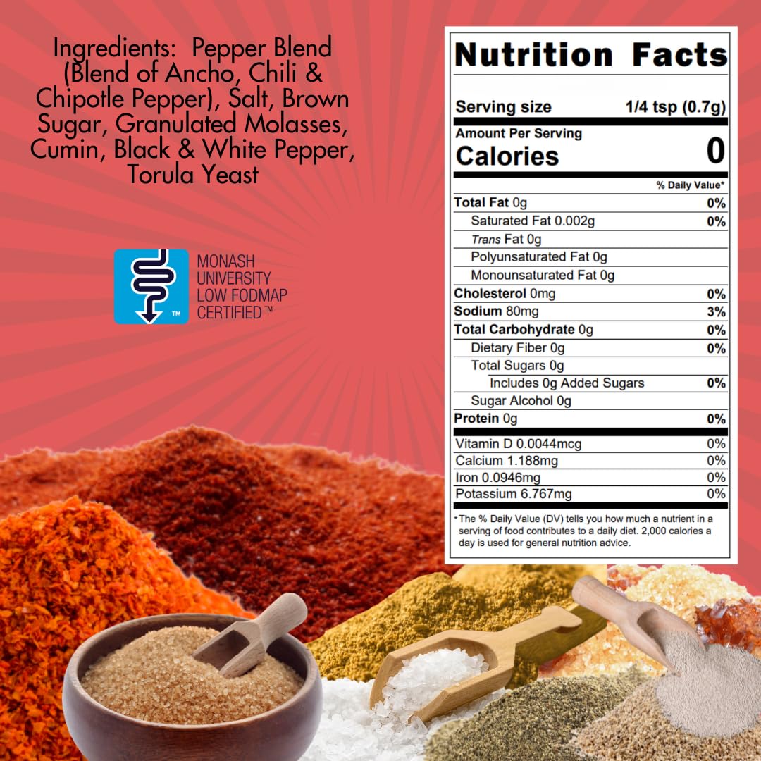 Close-up of the SnS Triple S jar label with certification and ingredients.