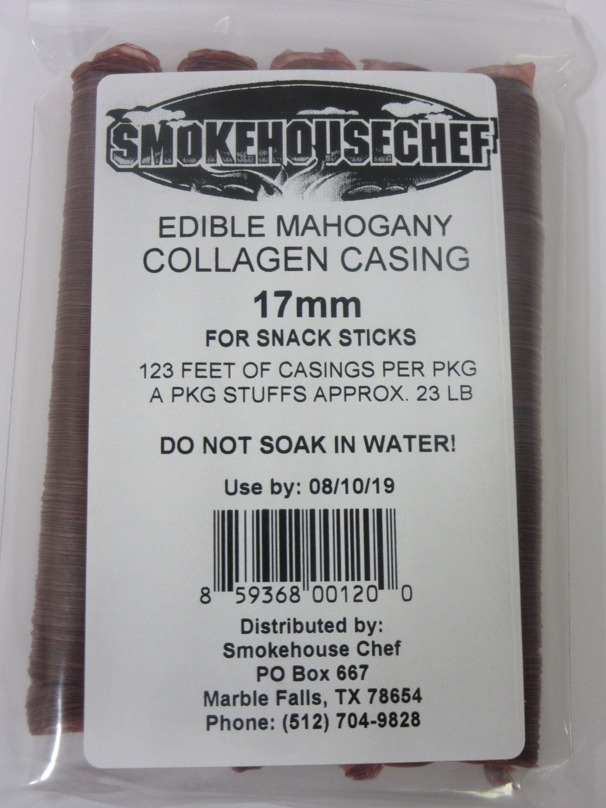 Smokehouse Chef five-strand pack, each about 25 ft, for large batches