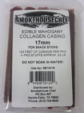 Smokehouse Chef five-strand pack, each about 25 ft, for large batches