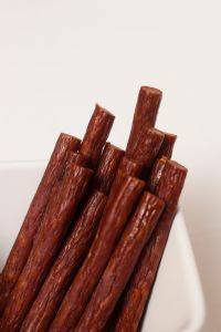 Smokehouse Chef casings store well up to a year for future snack sticks
