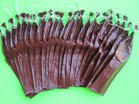 Smokehouse Chef summer sausage casings show 25 lb capacity for batch making.