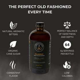 Smokeshow bottle label close-up showing maple pecan flavor and branding.
