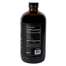 Smokeshow Organic Ingredients label highlights natural cane sugar