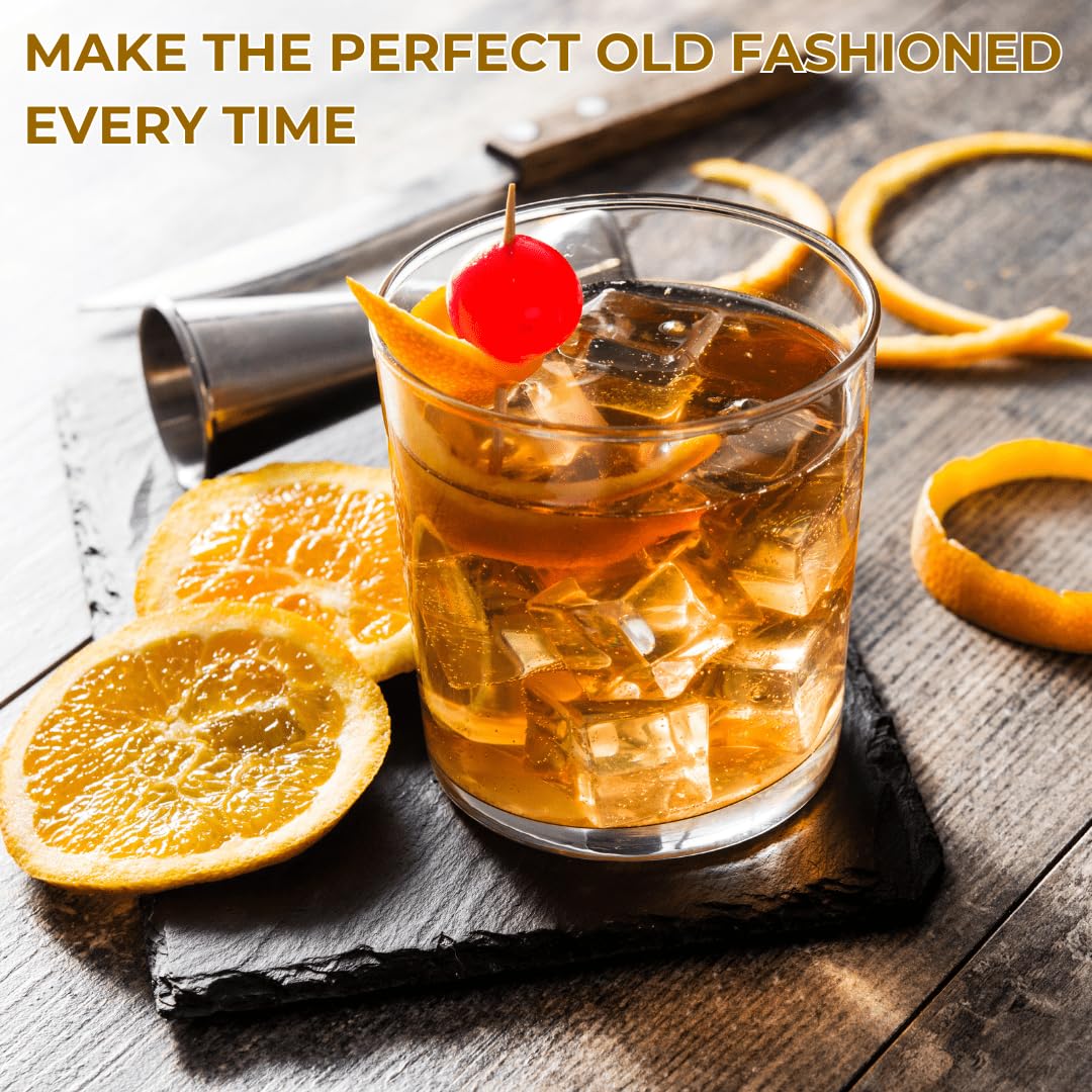Smokeshow syrup label emphasizes organic cane sugar and natural bitters.