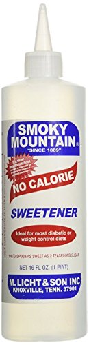 Smoky Mountain No Calorie Sweetener 16 oz pack image, sugar-free option for beverages