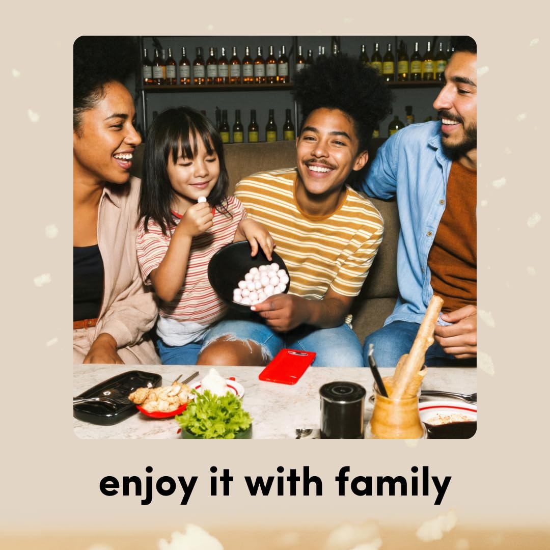 Smolbol 6oz family-pack invites sharing at gatherings.