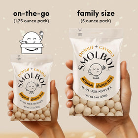 Smolbol Crunchy Peanuts no added sugar for clean snacking.