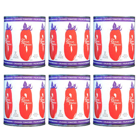 SMT San Merican Tomato crushed tomatoes 28oz can for smooth, flavorful sauces