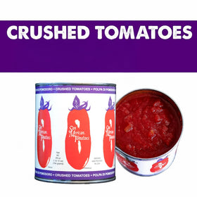 SMT San Merican Tomato USA-grown label highlighting domestic sourcing
