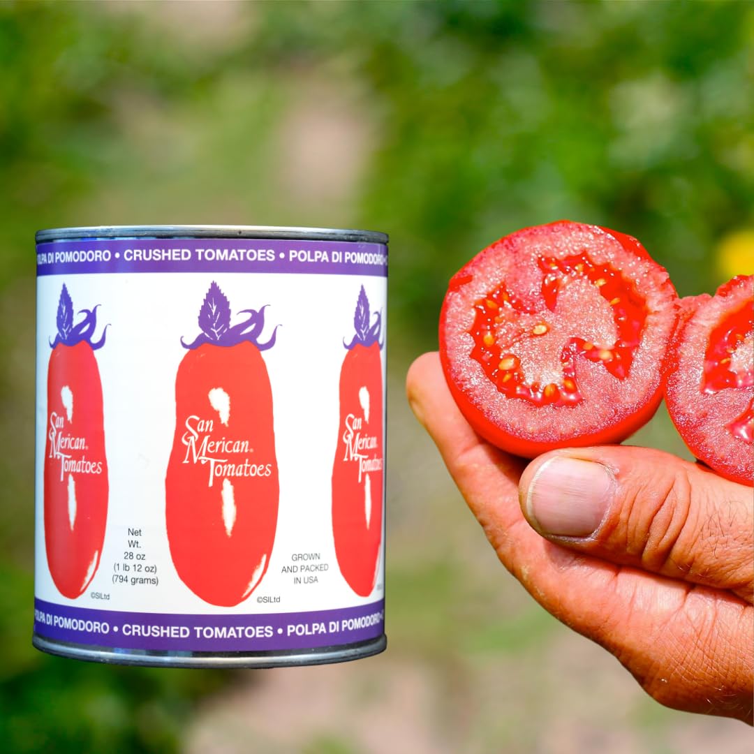 SMT San Merican Tomato pizza and pasta sauce base in ready-to-use form