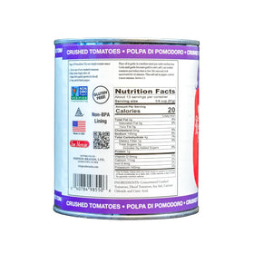 SMT San Merican Tomato US-made can showing iconic branding