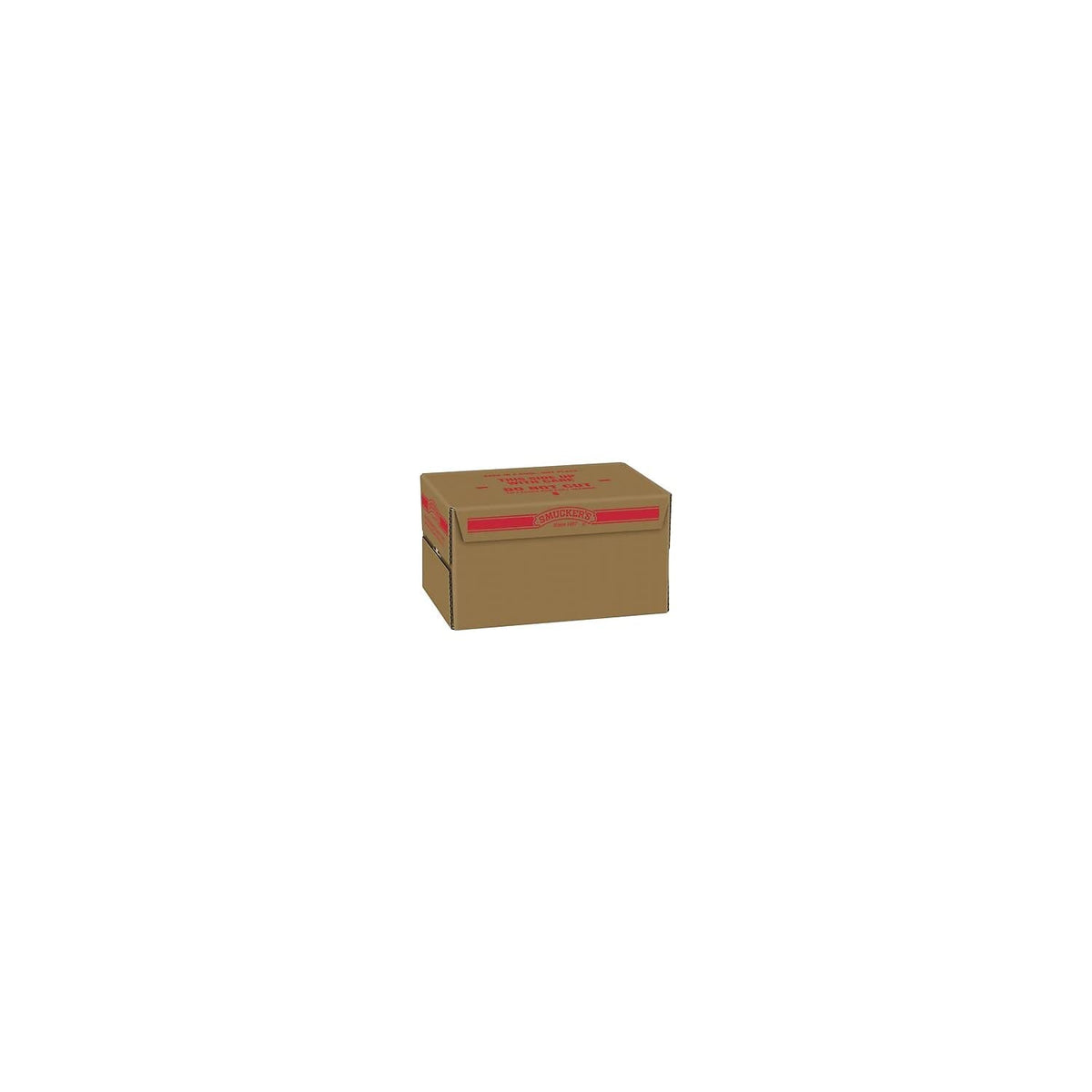 Smucker's Honey 200-pack carton, a convenient bulk option for kitchens and offices.