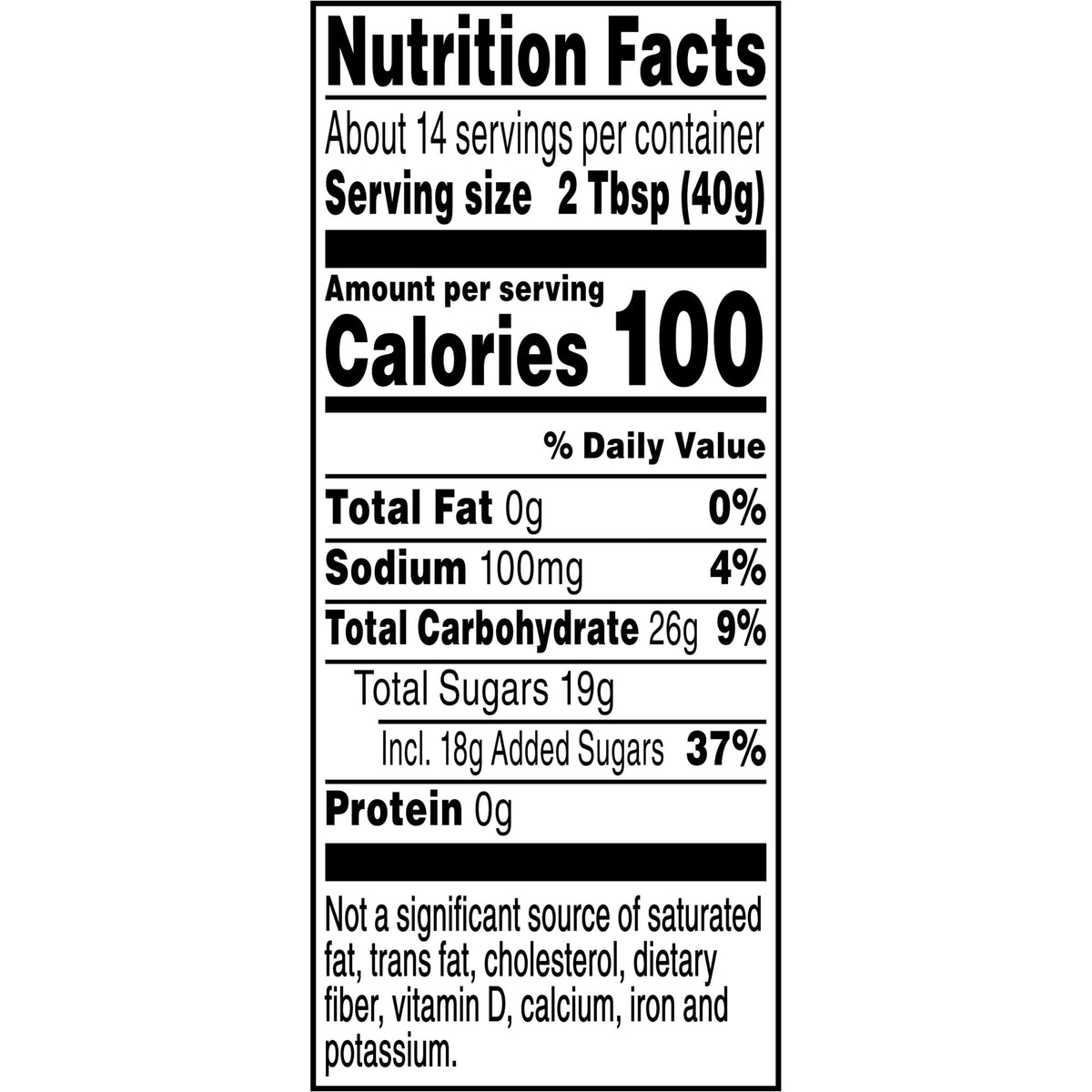 Smucker’s Drizzle caramel syrup used in a cocktail for caramel depth