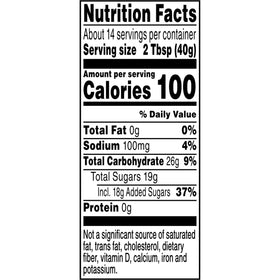 Smucker’s Drizzle caramel syrup used in a cocktail for caramel depth