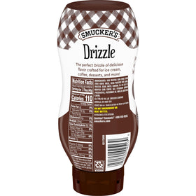 Smucker’s Drizzle bottle shows clear stripe to monitor levels