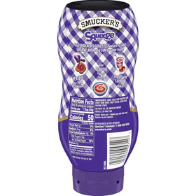 Smucker's grape jelly in restaurant setup speeding service