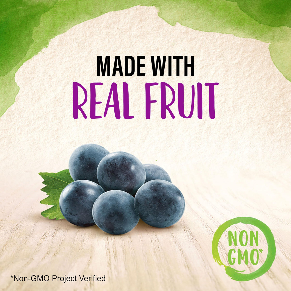Smucker's Concord grape spread on an English muffin showing versatile breakfast use.