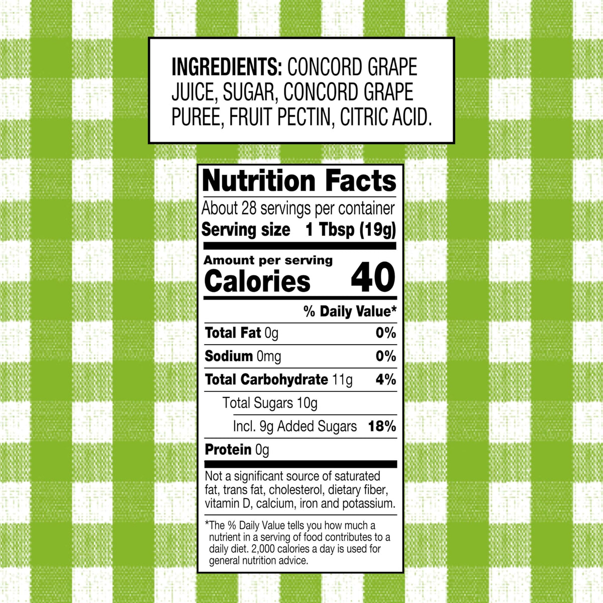 Smucker's natural grape spread ideal for smoothies and vinaigrettes with clean flavor.