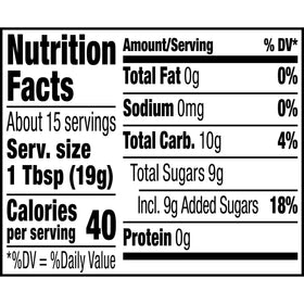 Smucker's Simply Fruit Blackberry Spread two-pack on pantry shelf