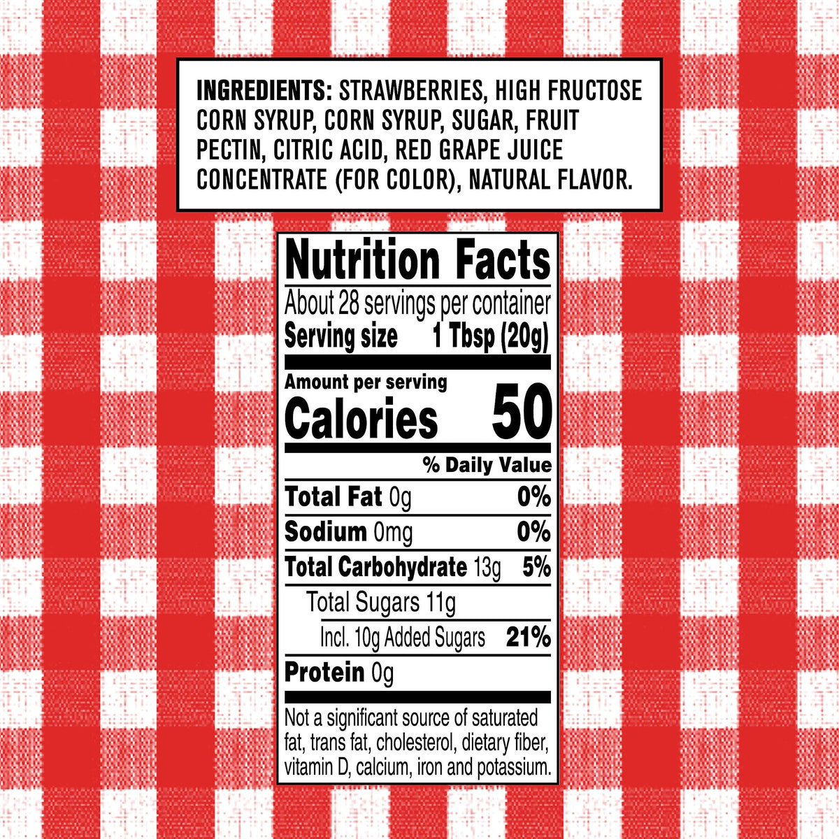 Smucker's Squeeze Strawberry kitchen use emphasizes measuring consistency for recipes.