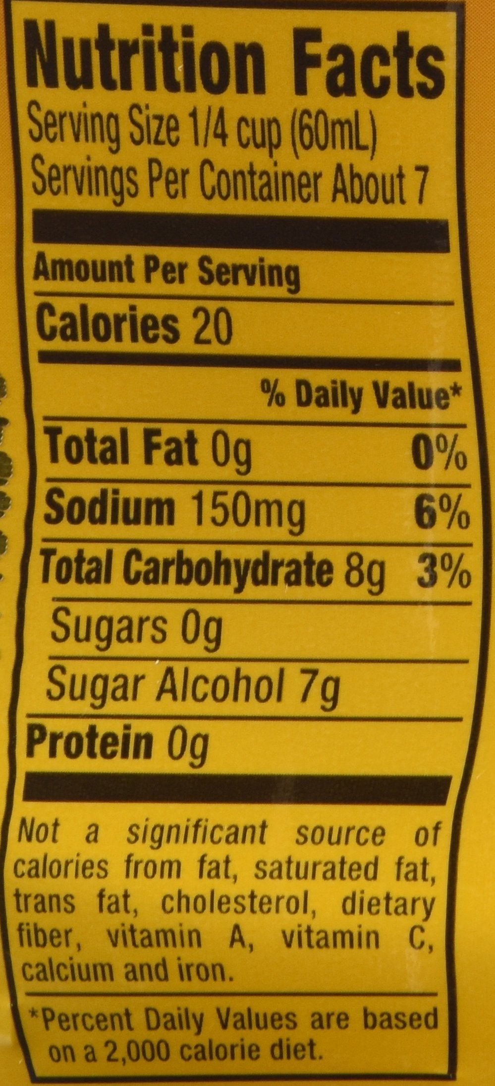 Smucker's Sugar Free Breakfast Syrup pack of two, ideal for family breakfasts.
