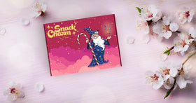 Snack Charm by Vera gift-ready packaging, ready to present for any occasion.
