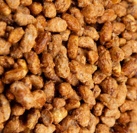 Snack Delight gourmet peanuts with crisp toffee shell ideal for parties