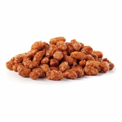 Snack Delight resealable 2 lb bag keeps toffee peanuts fresh and crunchy