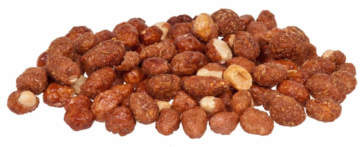 Snack Delight roasted peanuts with old-fashioned butter toffee, perfect for movie nights