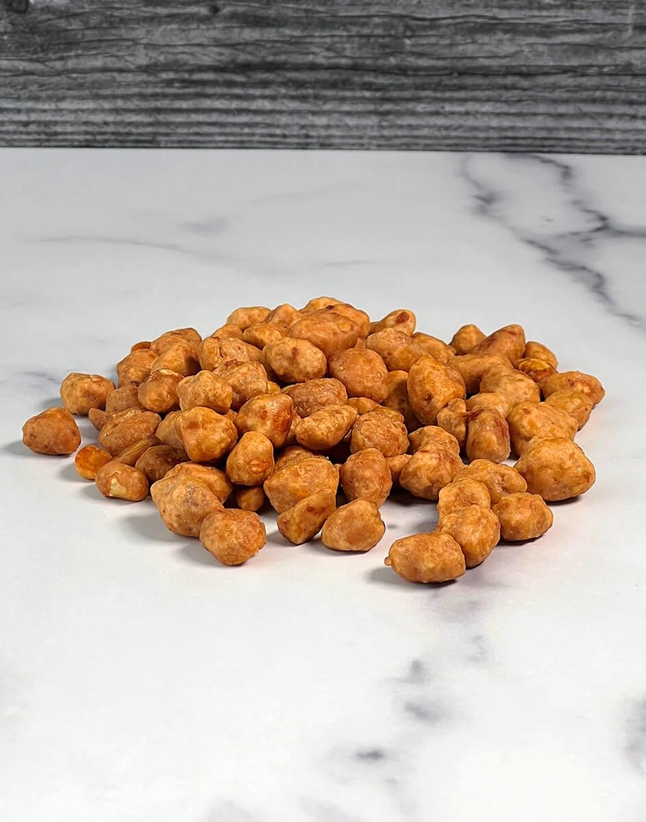 Snack Delight toffee-coated roasted peanuts in golden shell ready for snacking