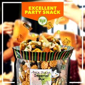Snack Hawaii Wasabi Peanuts, spicy kick for snack time.