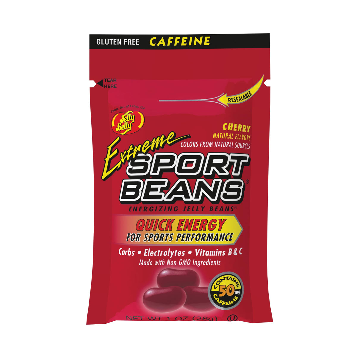 SNACK HOTLINE Jelly Belly Extreme Sports Beans Assorted pack offers versatile energy snacking