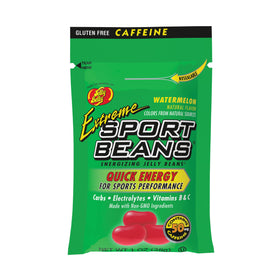 SNACK HOTLINE Jelly Belly Extreme Sports Beans 50 mg caffeine boosts workouts