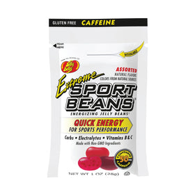 SNACK HOTLINE Jelly Belly Extreme Sports Beans Cherry pack powers quick energy during training
