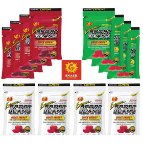 SNACK HOTLINE Jelly Belly Extreme Sports Beans Watermelon pack energizes workouts