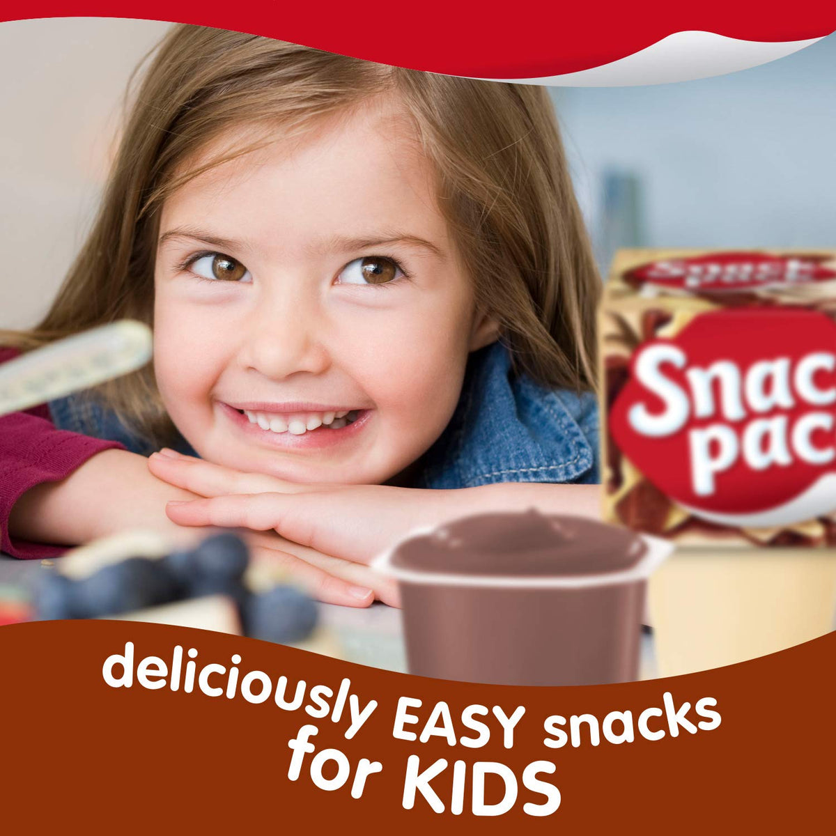 Snack Pack 72 cups family pack multi-pack display highlights value.