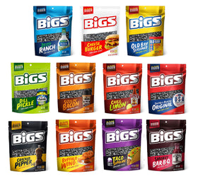 Snack Peak Bigs Sunflower Seeds Gift Box front view shows a premium snack assortment for gifting.