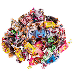 Snackadilly sour and sweet fruit chews perfect for candy dishes and events.
